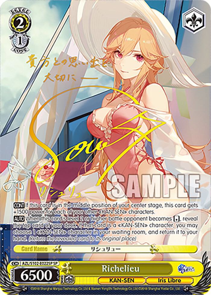 Richelieu (SP) (Gold Signature)
