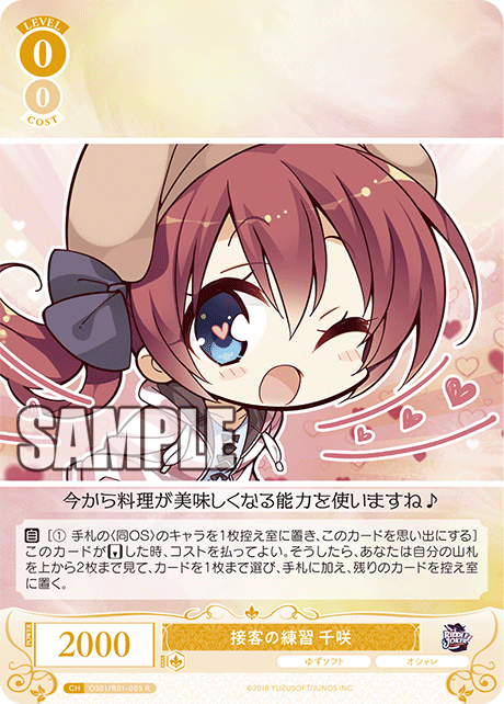 セッキャクノレンシュウ チサキ