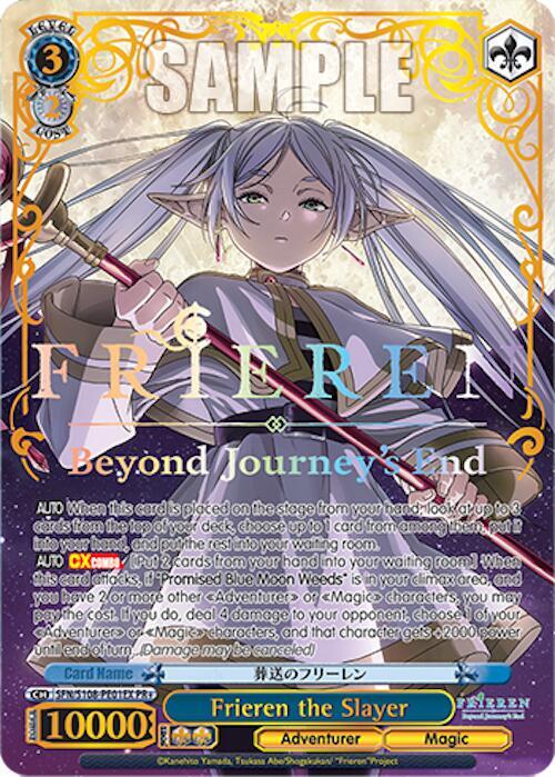 Frieren the Slayer (SFN/S108-PE01EX)
