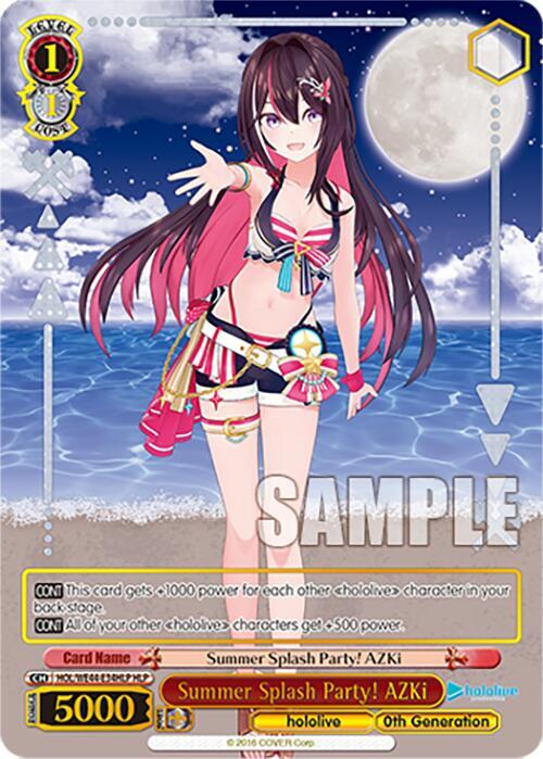 Summer Splash Party! AZKi (HLP)