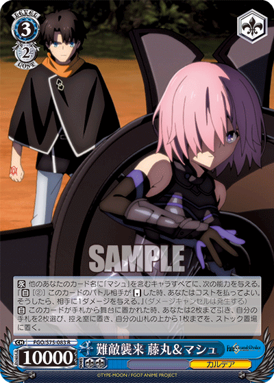 Attack by a Formidable Enemy, Fujimaru & Mash