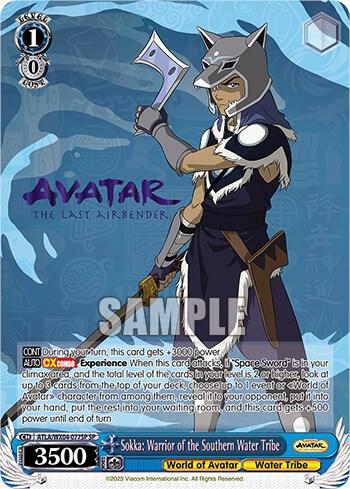 Sokka: Warrior of the Southern Water Tribe (SP)