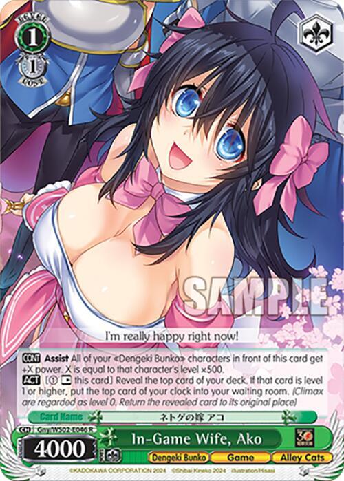 In-Game Wife, Ako