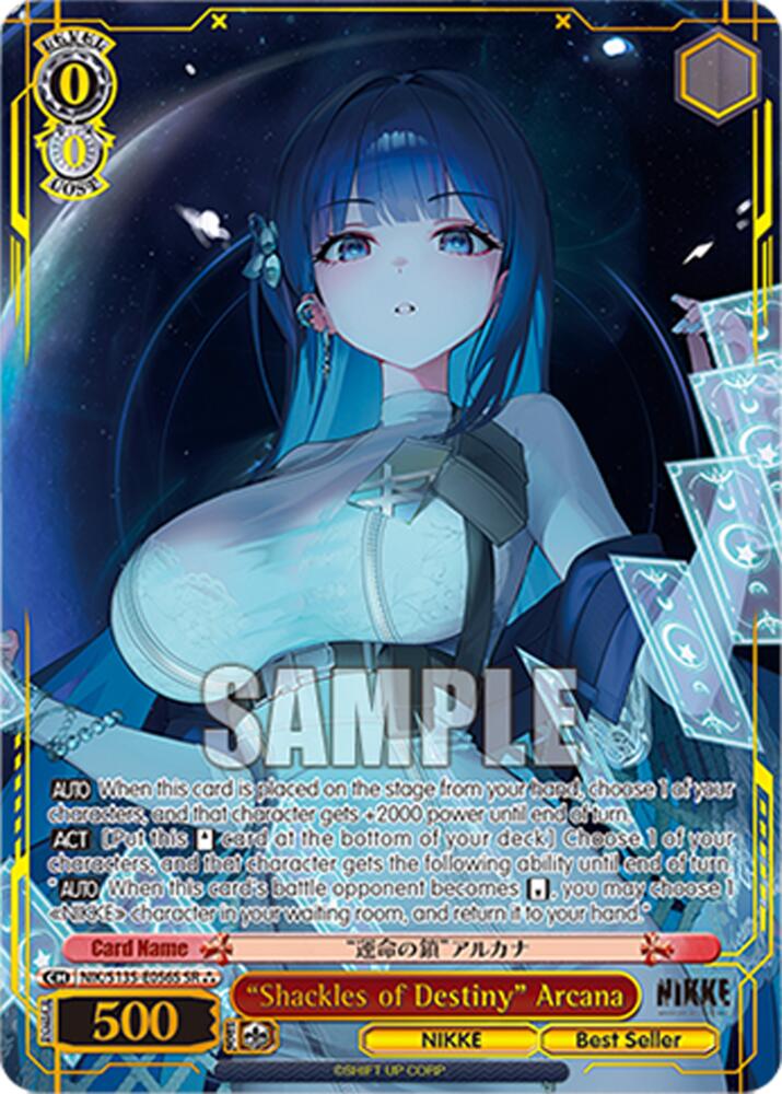 "Shackles of Destiny" Arcana (SR)