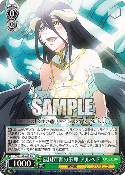 Throne of the Founding Declaration, Albedo