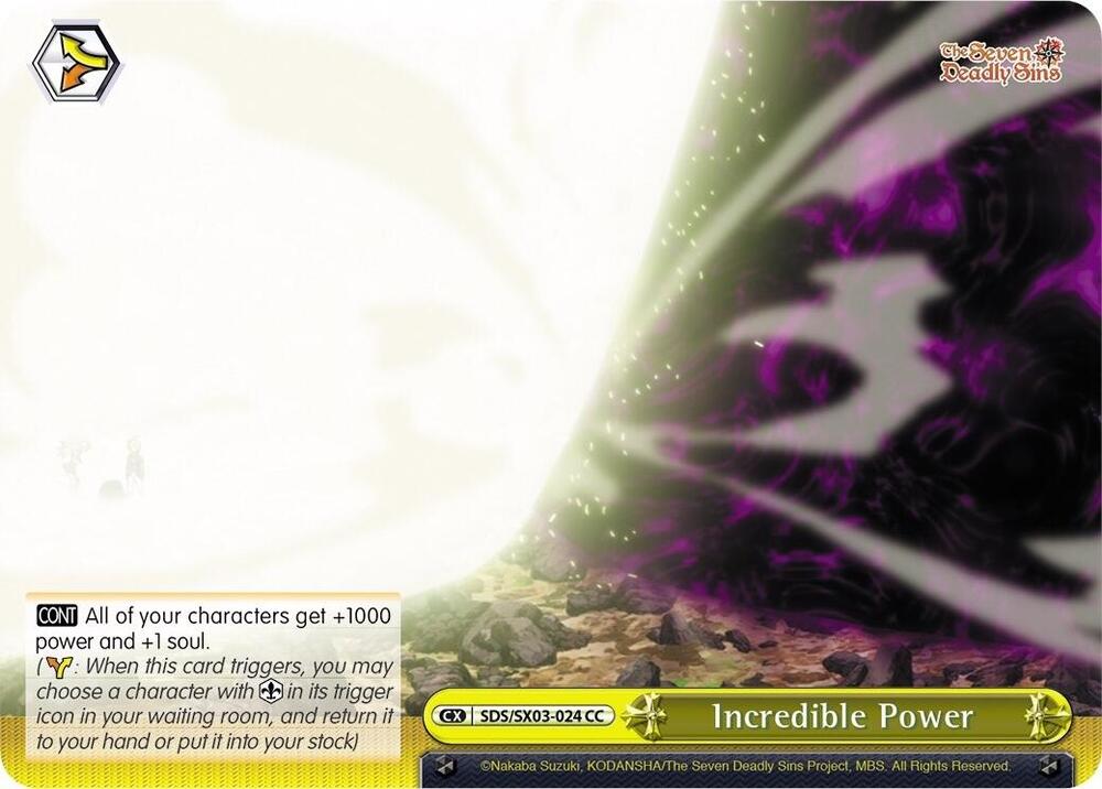 Incredible Power