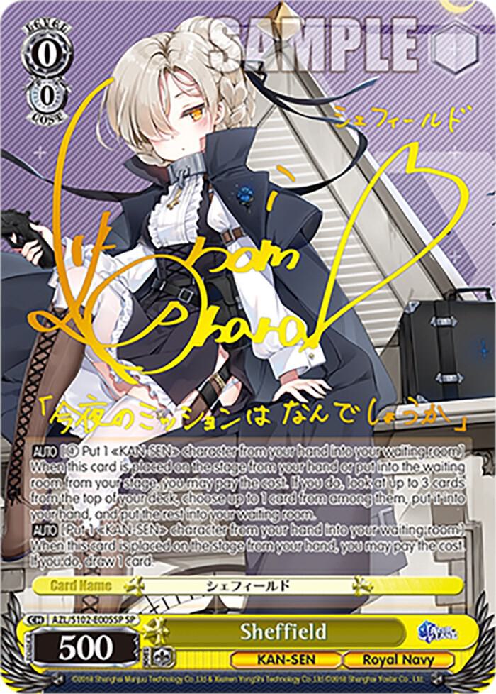 Sheffield (SP) (Gold Signature)