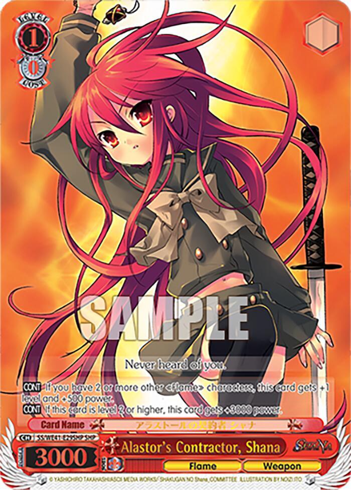 Alastor's Contractor, Shana (SHP)