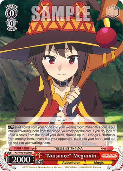 "Nuisance" Megumin