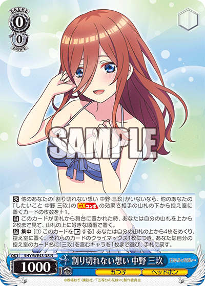 Unresolved Feelings, Miku Nakano