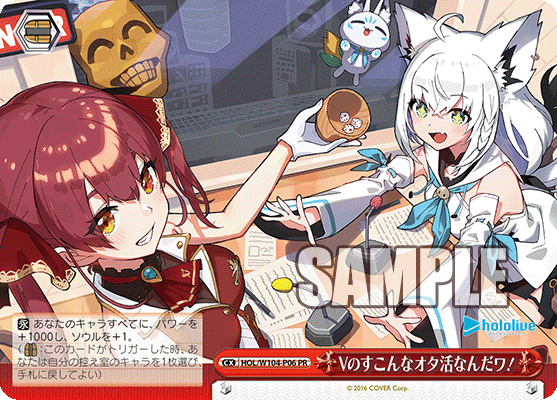 Vのすこんなオタ活なんだワ!