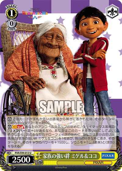 Strong Family Bond, Miguel & Coco