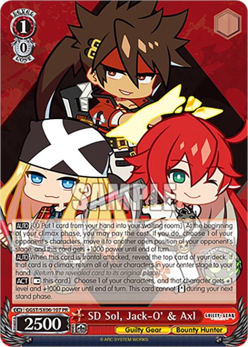 SD Sol, Jack-O' & Axl