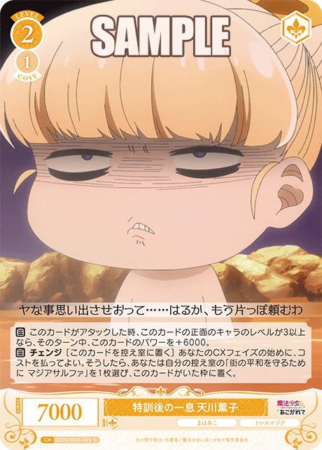トックンゴノヒトイキ テンカワカオルコ