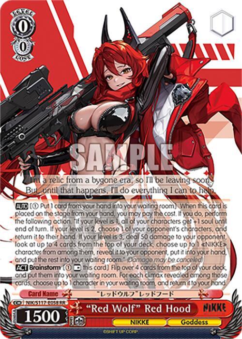 "Red Wolf" Red Hood