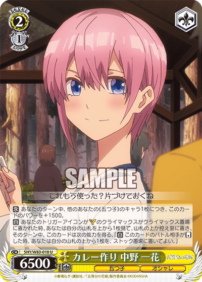 Making Curry, Ichika Nakano
