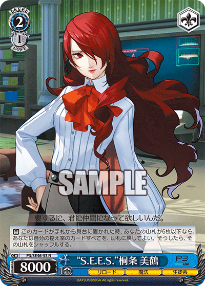 Mitsuru Kirijo: S.E.E.S.