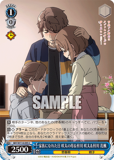 Family, Sakuta's Mother & Sakuta Azusagawa & Kaede Azusagawa