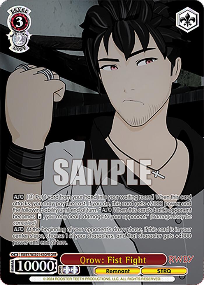 Qrow: Fist Fight (OFR)