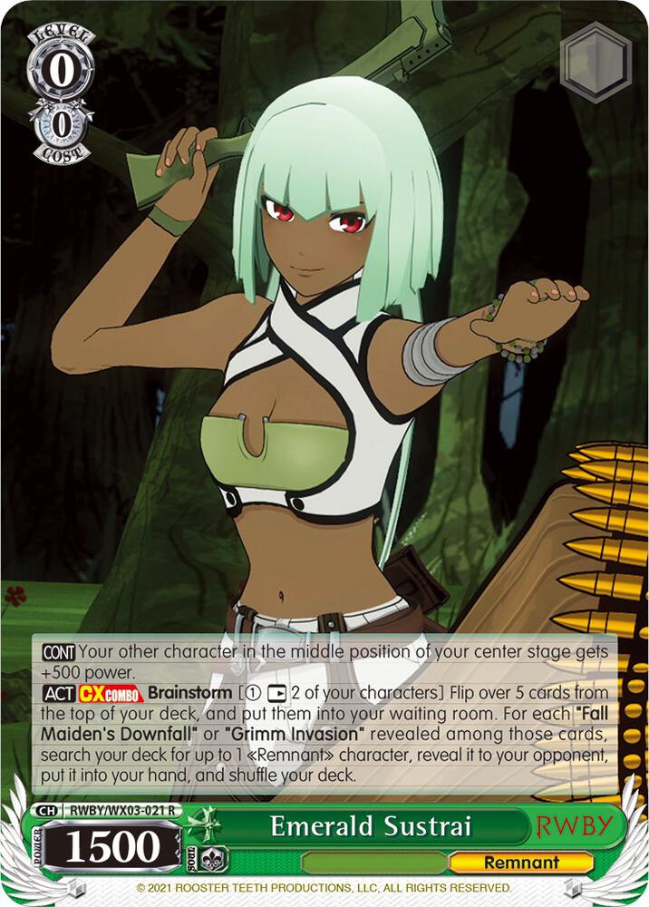 Emerald Sustrai