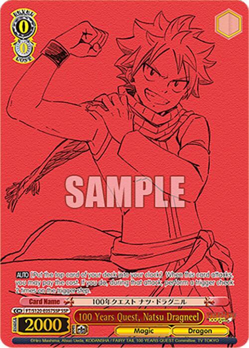 100 Years Quest, Natsu Dragneel (SSP)
