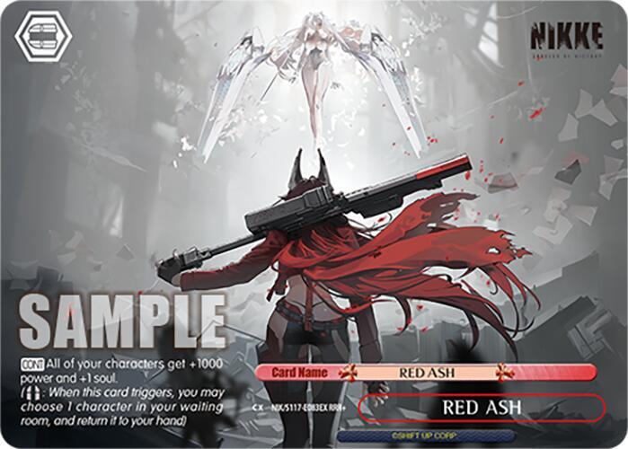 RED ASH (RRR+)