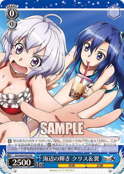 海辺の輝き クリス&翼