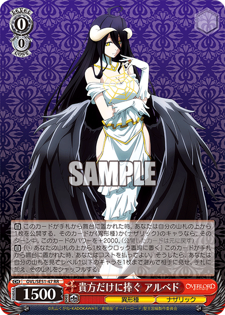 Dedicated Solely to You, Albedo