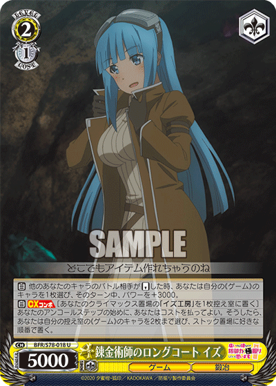 Alchemist's Long Coat, Iz