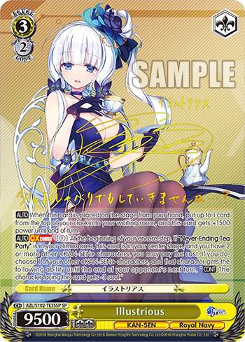 Illustrious (SP) (Gold Signature)