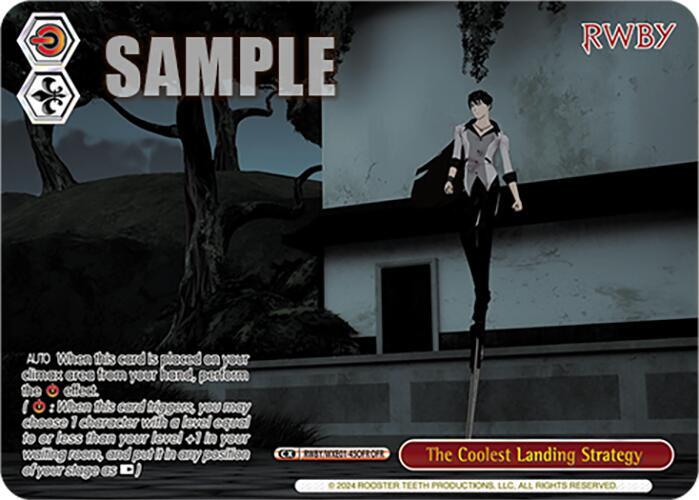 The Coolest Landing Strategy (OFR)