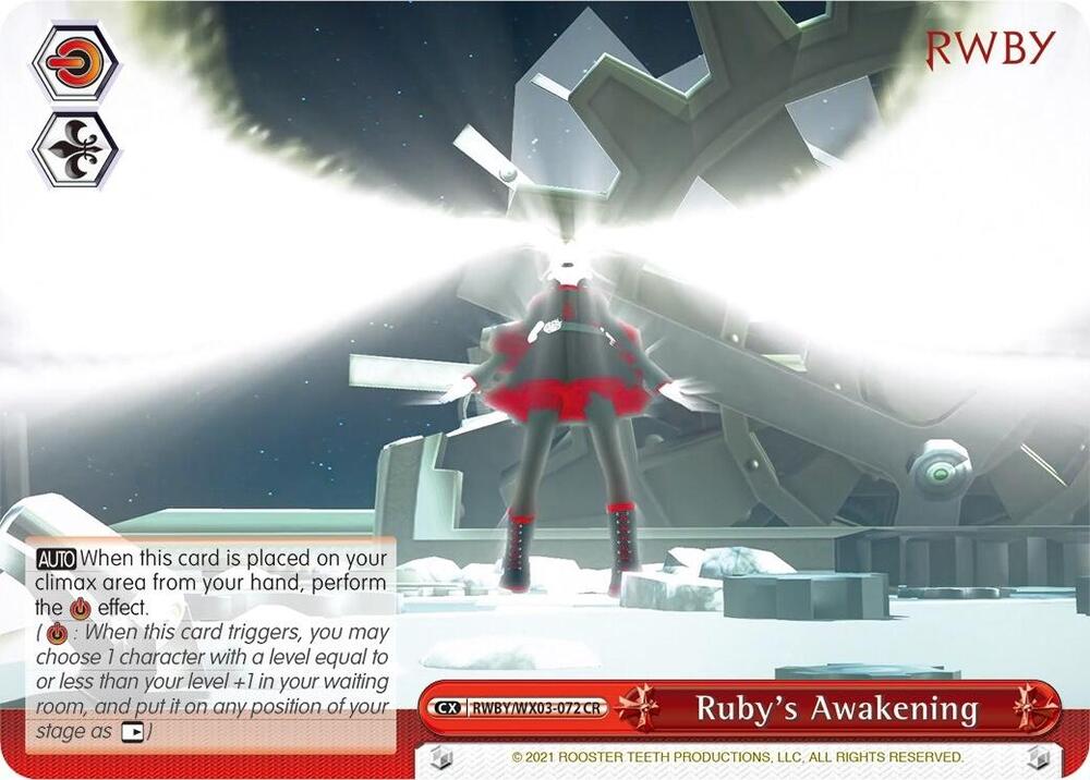 Ruby's Awakening