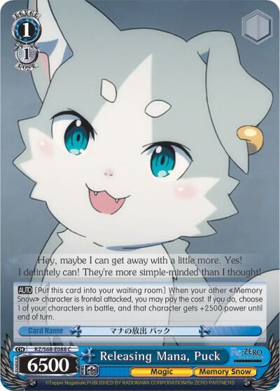 Releasing Mana, Puck