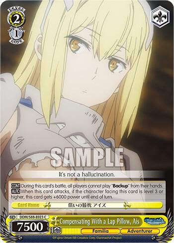 Compensating With a Lap Pillow, Ais