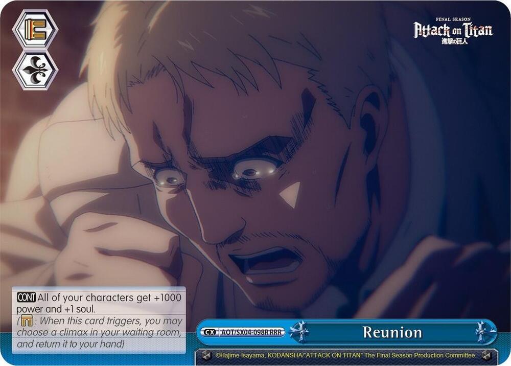 Reunion (RRR)