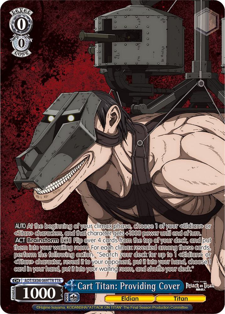 Cart Titan: Providing Cover (TTR)
