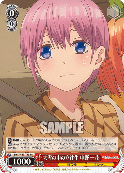 Stranded in a Snowstorm, Ichika Nakano