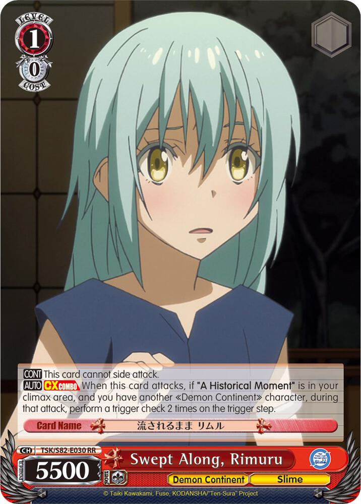 Swept Along, Rimuru
