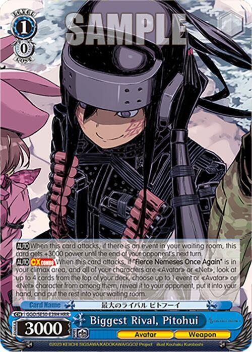 Biggest Rival, Pitohui (HR)
