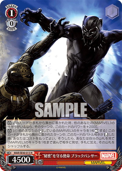 "秘密"を守る使命 ブラックパンサー