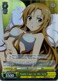 Asuna Lays on the Sofa (SR)