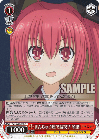 Surveillance at the Bun Shop? Kotori