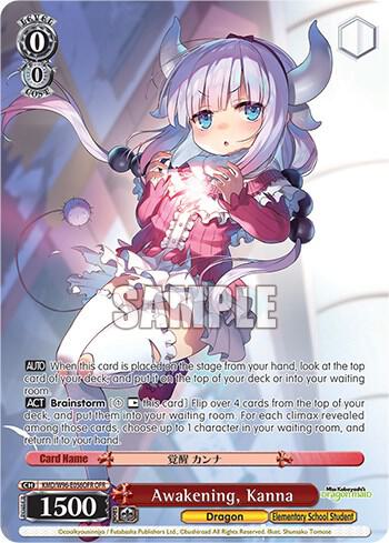 Awakening, Kanna (OFR)