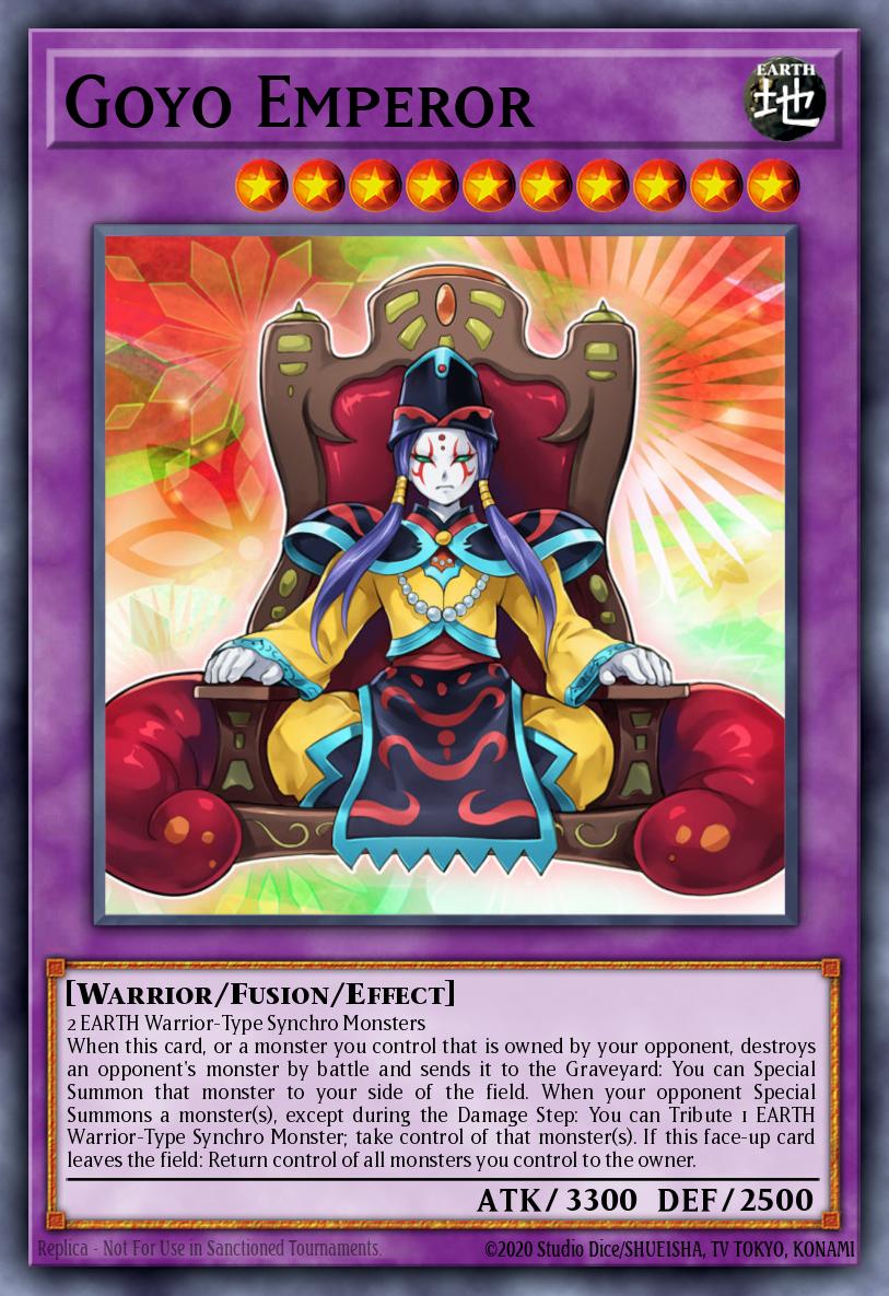 Goyo Emperor