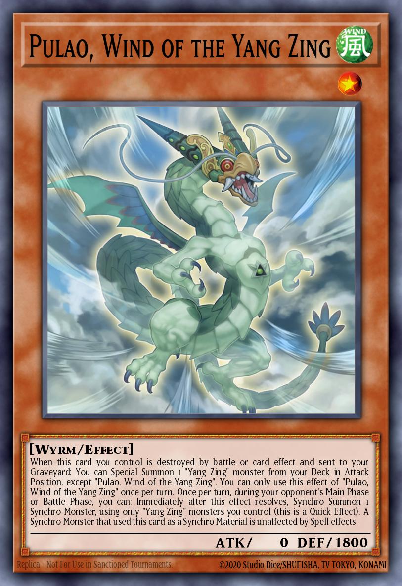Pulao, Wind of the Yang Zing
