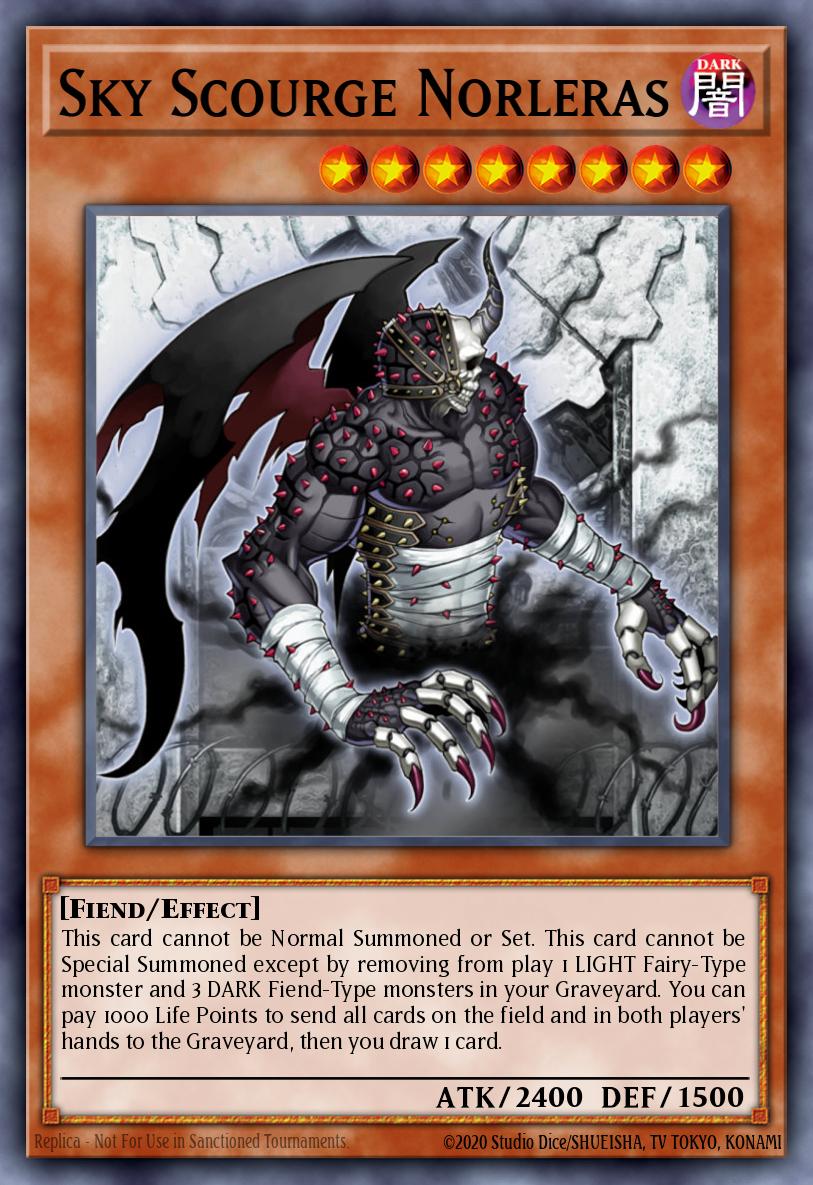 Sky Scourge Norleras