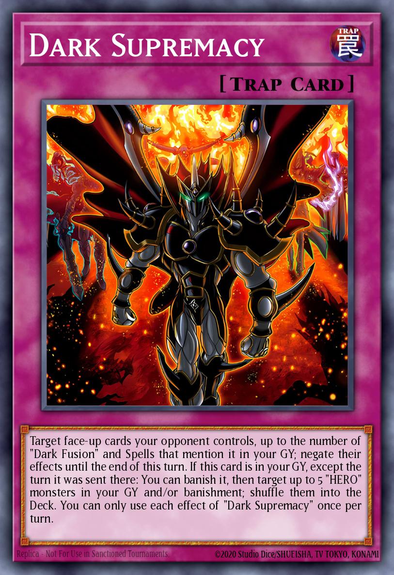Dark Supremacy