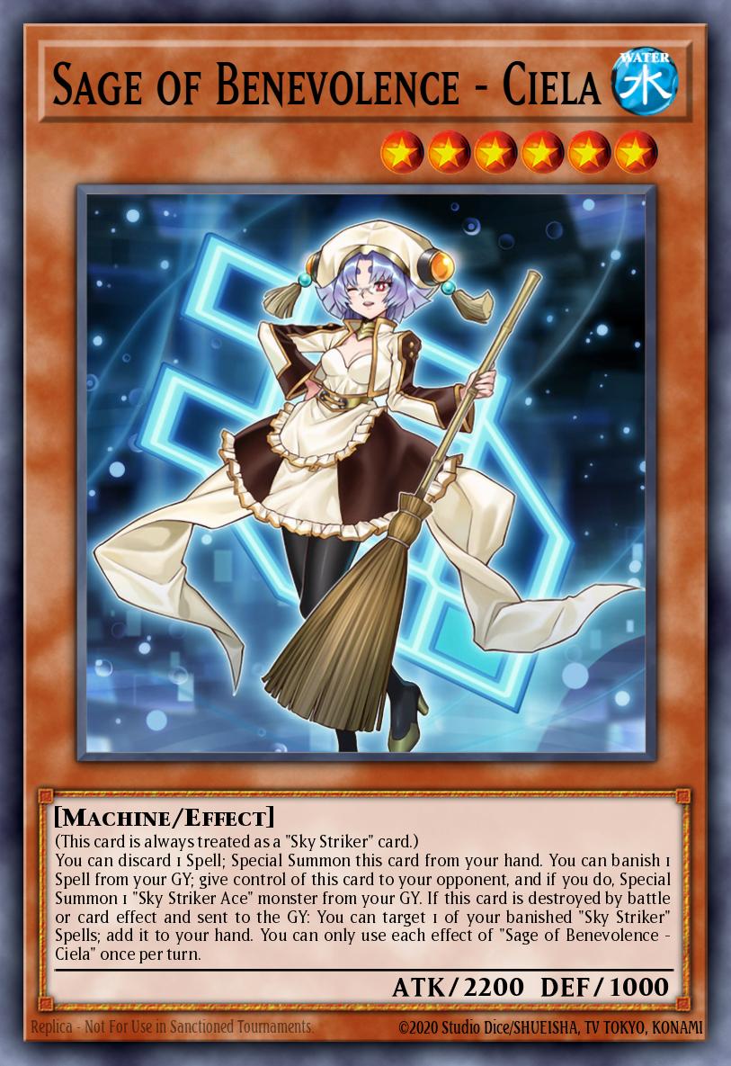 Sage of Benevolence - Ciela