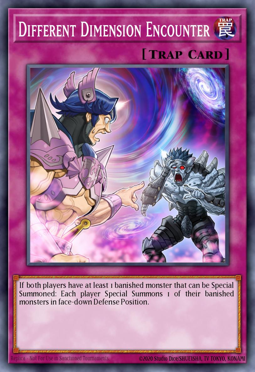 Different Dimension Encounter