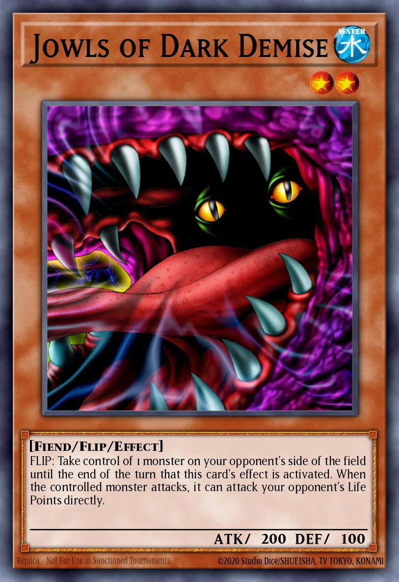 Jowls of Dark Demise